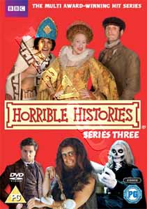 Horrible Histories - Series 3 | Horrible Histories - Series Three  |   DVD